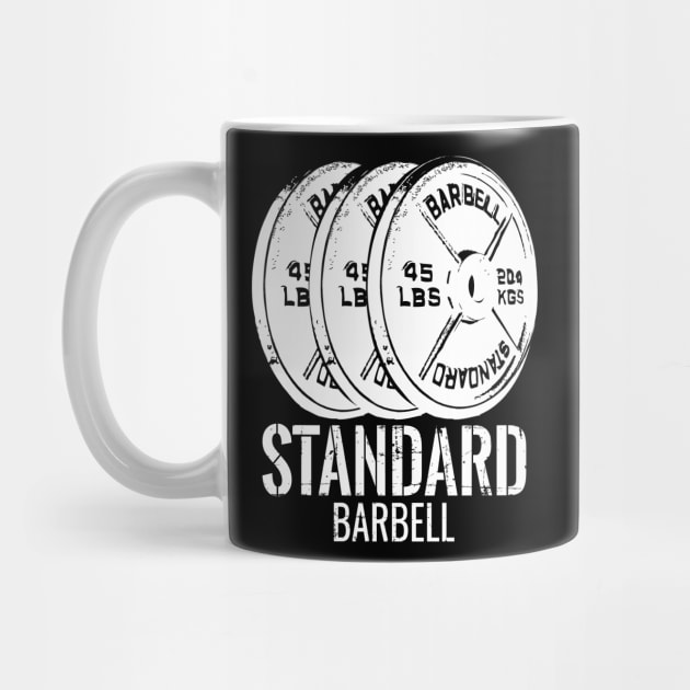 Standard Barbell by PowerliftingT